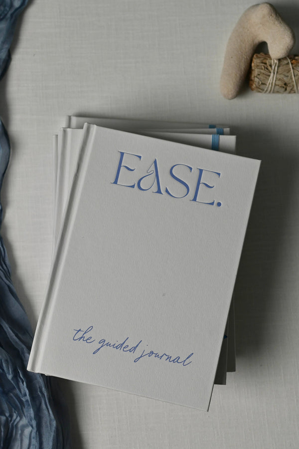 Ease. the guided journal PREORDER