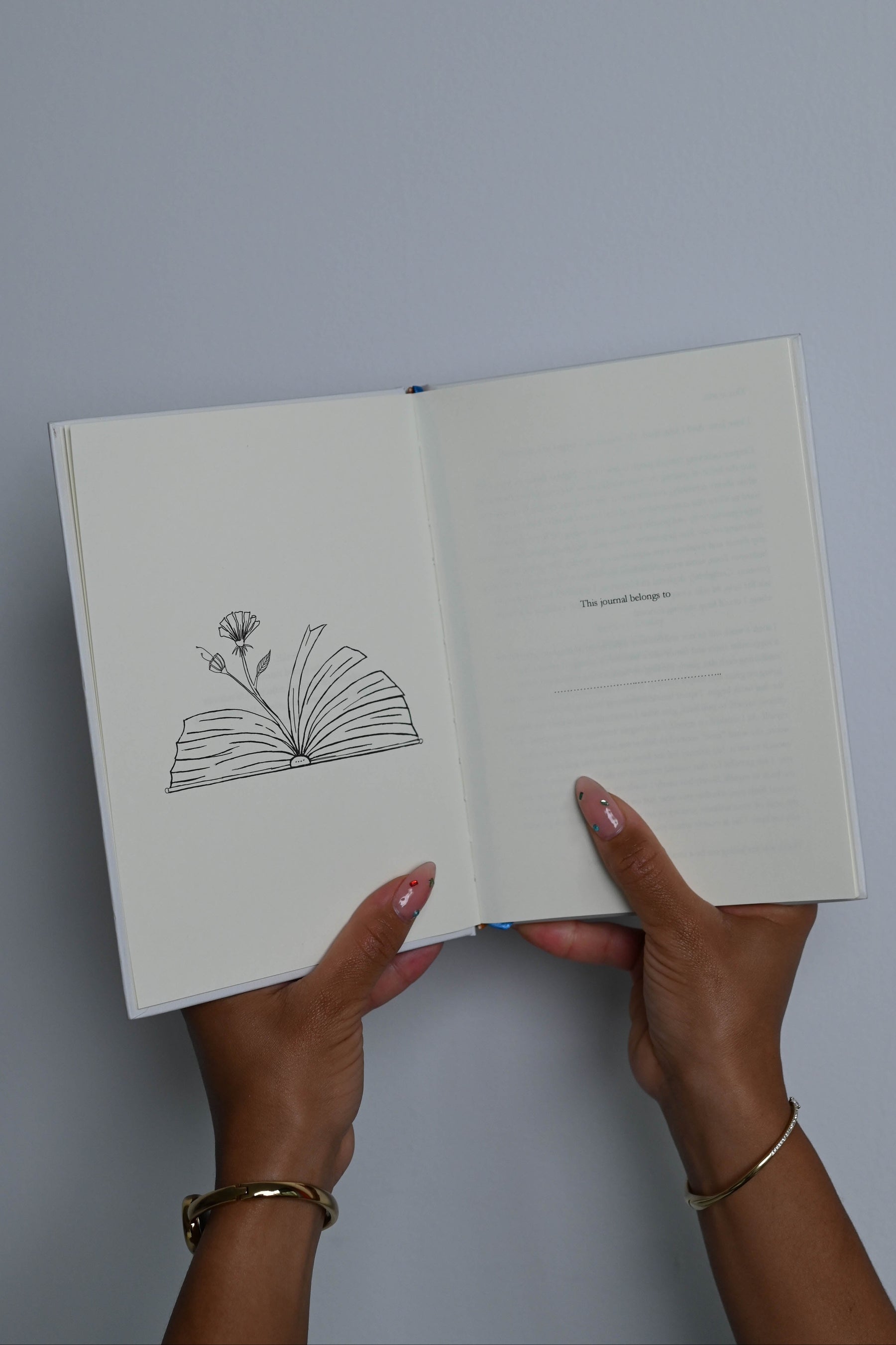Ease. the guided journal